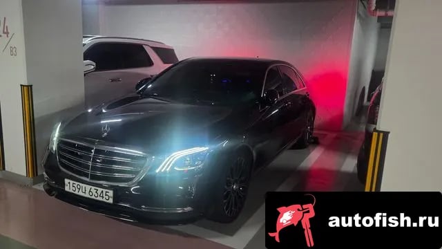 Mercedes-Benz S-Class S-Class W222 2020 года - похожие автомобили