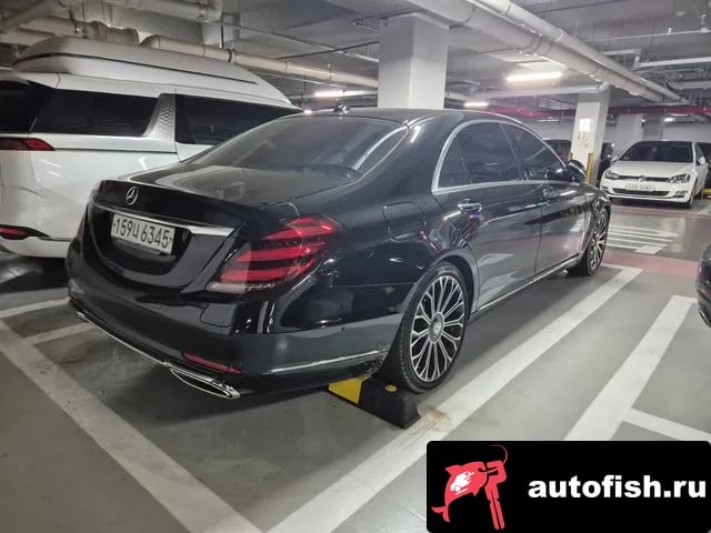 Mercedes-Benz S-Class S-Class W222 2020 года - вид 4