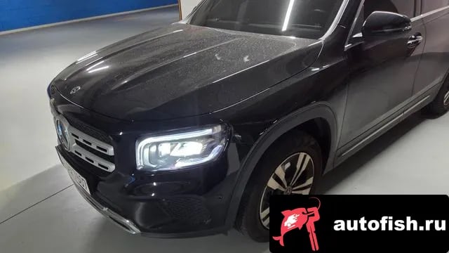 Mercedes-Benz GLB-Class GLB-Class X247 2021 года - вид 3