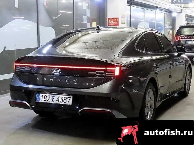 Hyundai Sonata Sonata D Edge (DN8) 2024 года - вид 4