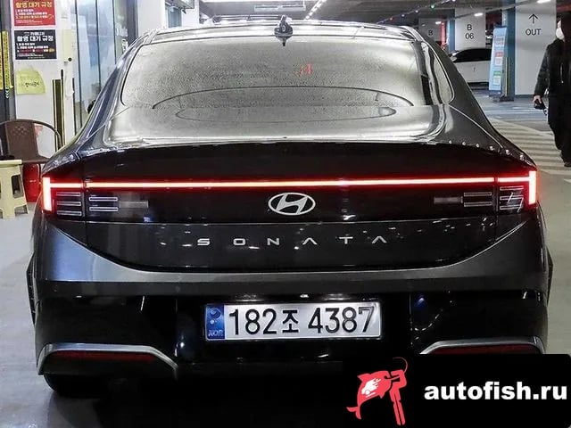 Hyundai Sonata Sonata D Edge (DN8) 2024 года - вид 5