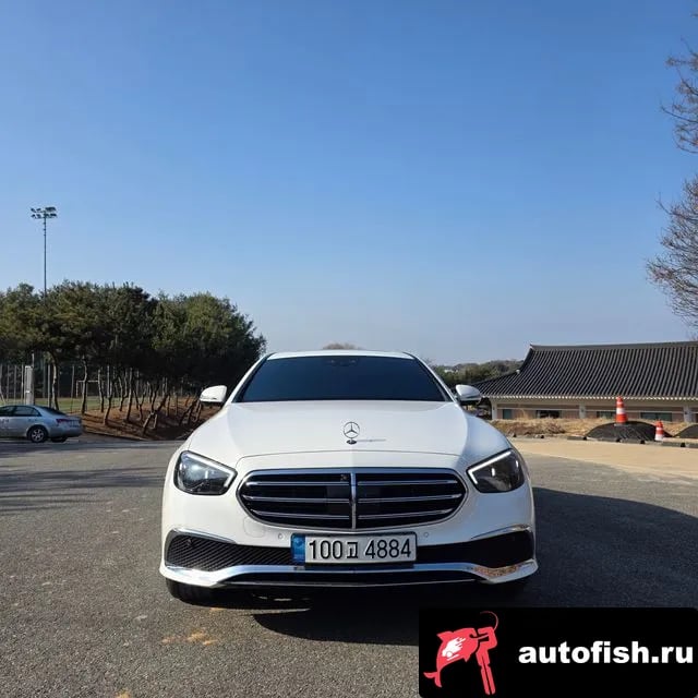 Mercedes-Benz E-Class E-Class W213 2022 года - вид 1