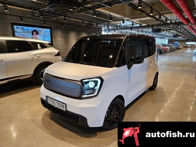 Kia RAY The New Kia Ray 2026 года - вид 1