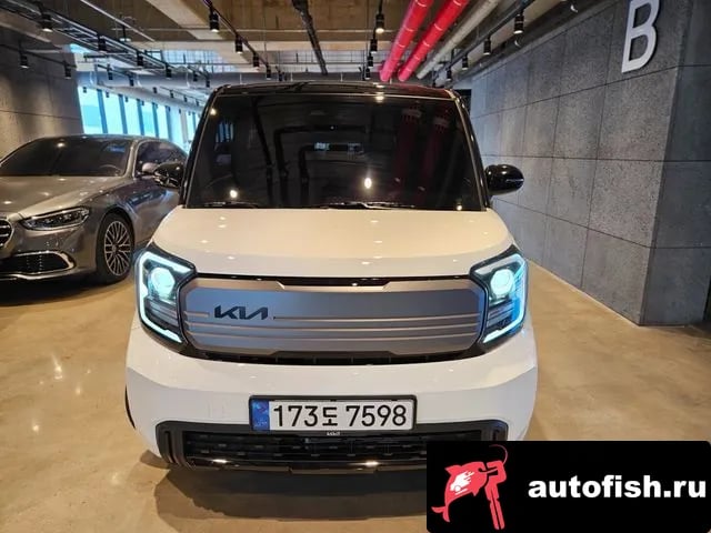Kia RAY The New Kia Ray 2026 года - вид 2