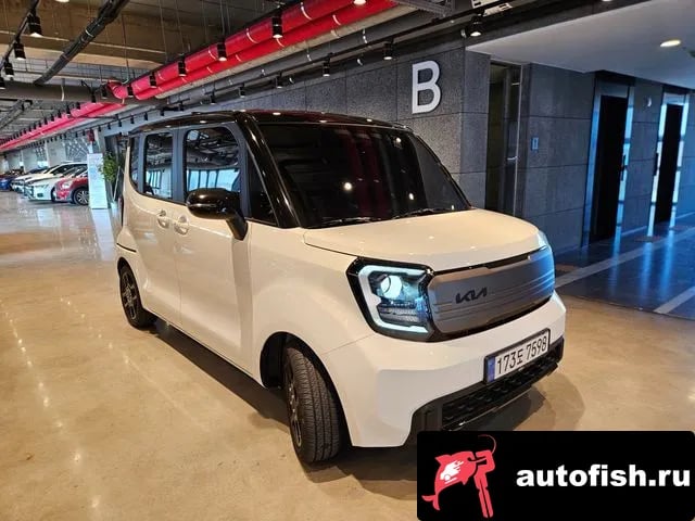 Kia RAY The New Kia Ray 2026 года - вид 3