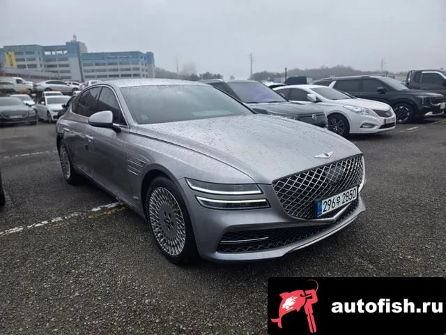 Genesis G80 G80 (RG3) 2021 года - вид 2
