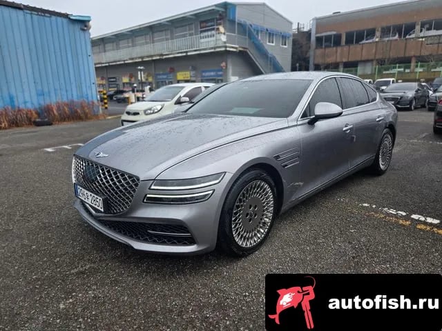 Genesis G80 G80 (RG3) 2021 года - вид 3