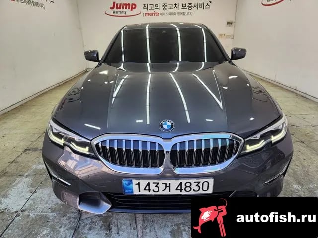 BMW 3-Series 3 Series (G20) 2021 года - вид 2