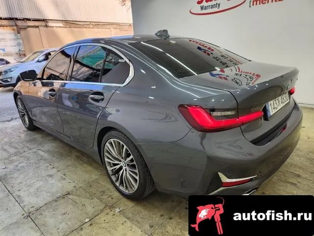 BMW 3-Series 3 Series (G20) 2021 года - вид 3