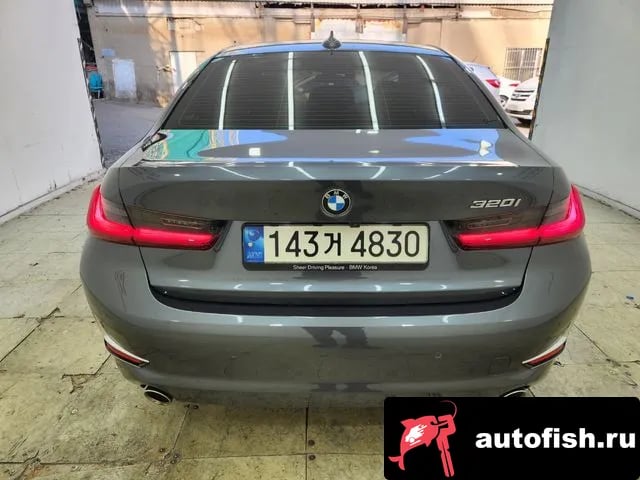 BMW 3-Series 3 Series (G20) 2021 года - вид 4