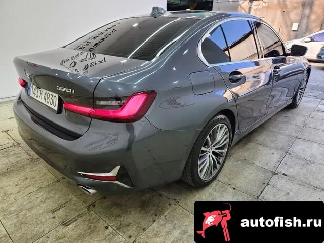 BMW 3-Series 3 Series (G20) 2021 года - вид 5