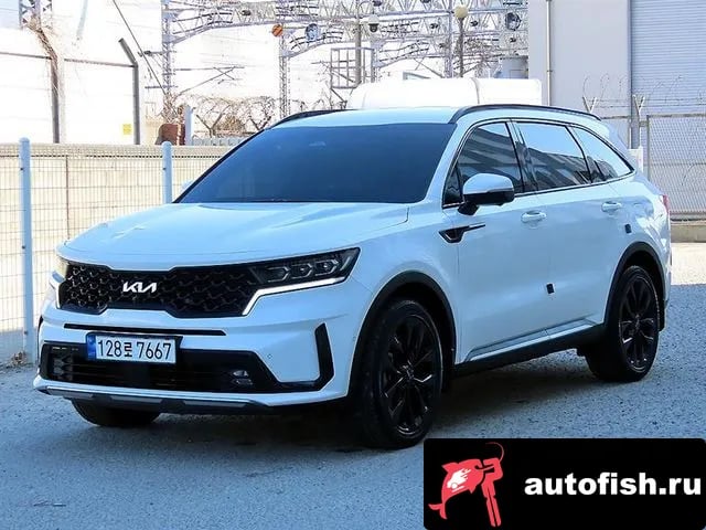 Kia Sorento Sorento 4th Generation 2023 года - вид 2
