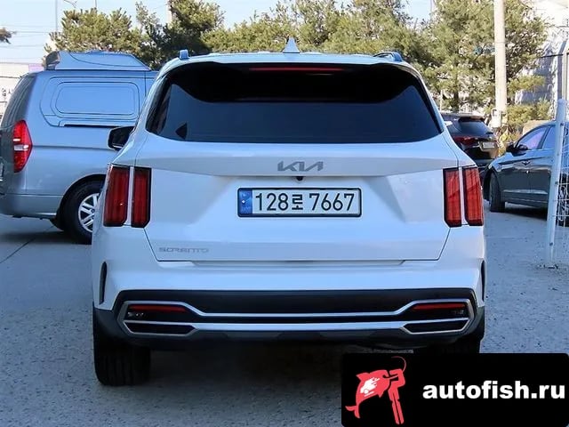 Kia Sorento Sorento 4th Generation 2023 года - вид 4
