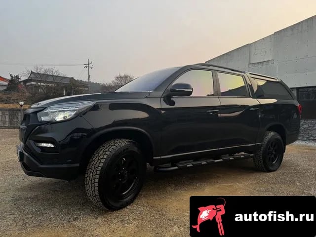KG Mobility (Ssangyong) Rexton Rexton Sports Cannes 2020 года - вид 3