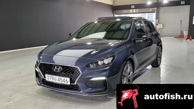 Hyundai i30 i30 (PD) 2020 года - вид 1