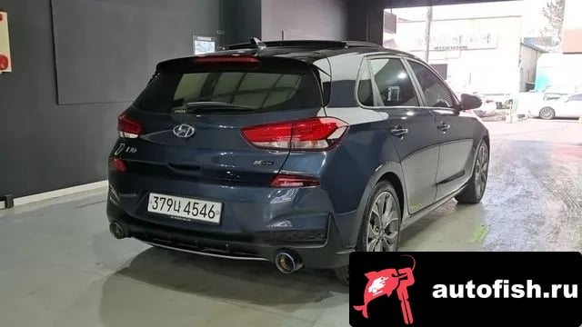 Hyundai i30 i30 (PD) 2020 года - вид 2