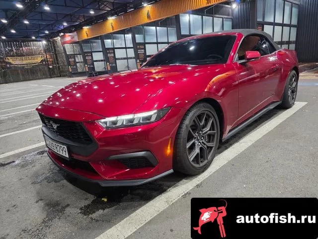 Ford Mustang Mustang 7th Generation 2024 года - вид 1