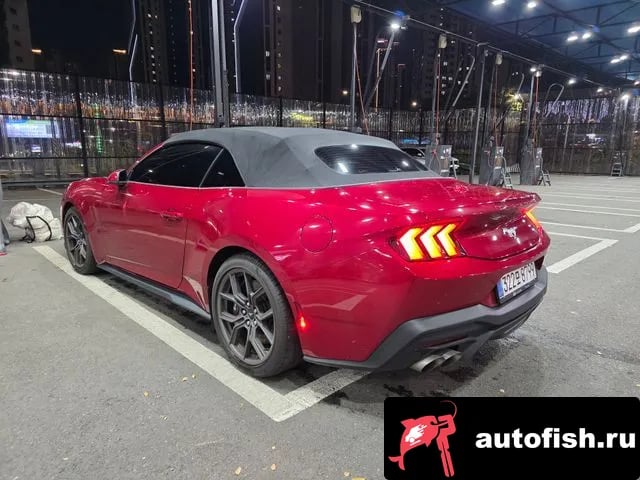 Ford Mustang Mustang 7th Generation 2024 года - вид 2