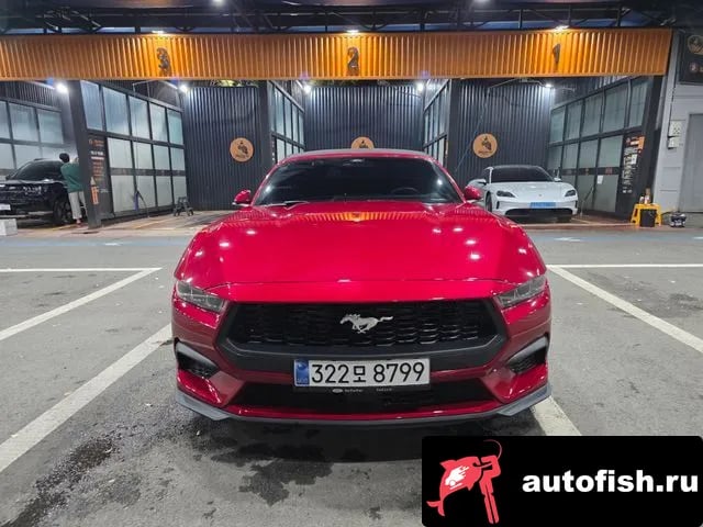 Ford Mustang Mustang 7th Generation 2024 года - вид 3