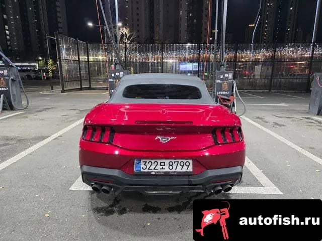 Ford Mustang Mustang 7th Generation 2024 года - вид 4