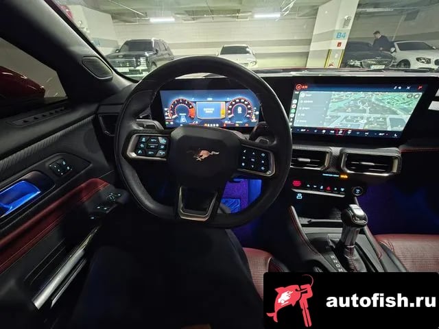 Ford Mustang Mustang 7th Generation 2024 года - похожие автомобили