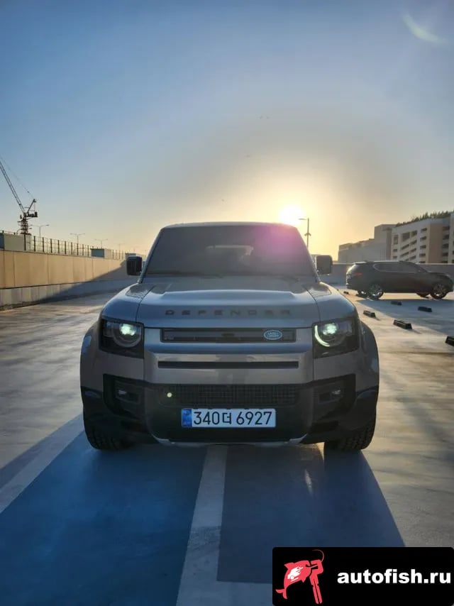Land Rover Defender Bitdefender (L663) 2025 года - похожие автомобили