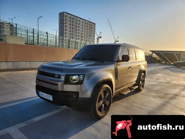 Land Rover Defender Bitdefender (L663) 2025 года - вид 2