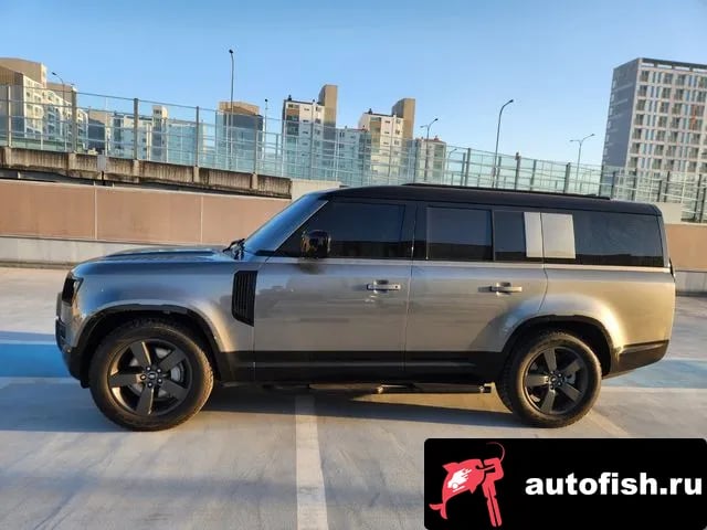 Land Rover Defender Bitdefender (L663) 2025 года - вид 3