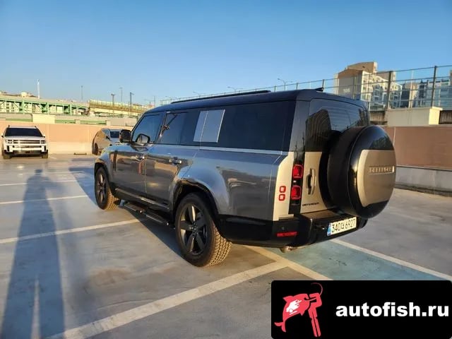 Land Rover Defender Bitdefender (L663) 2025 года - вид 4