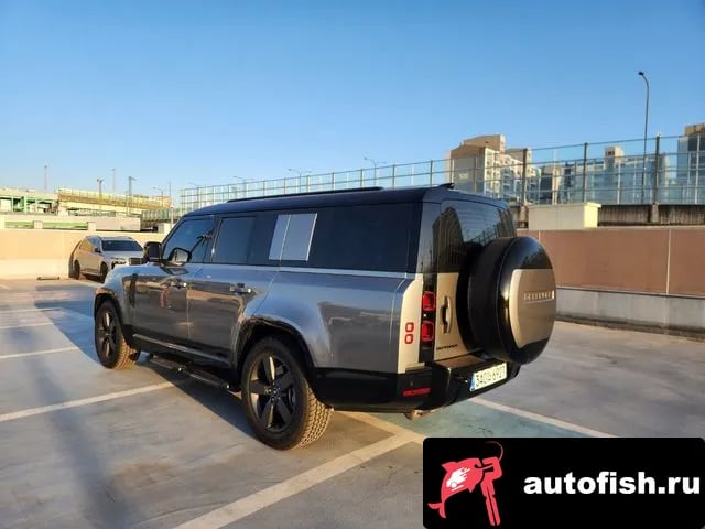 Land Rover Defender Bitdefender (L663) 2025 года - вид 5