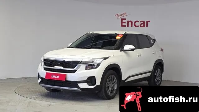 Kia Seltos Celtos 2022 года - автомобиль из Южной Кореи