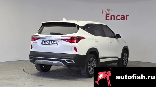 Kia Seltos Celtos 2022 года - вид 2