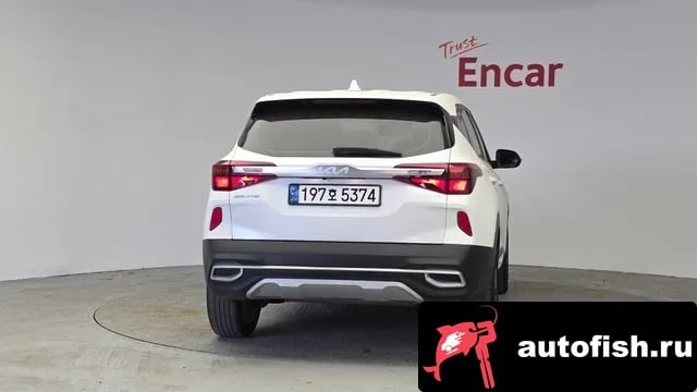 Kia Seltos Celtos 2022 года - вид 4