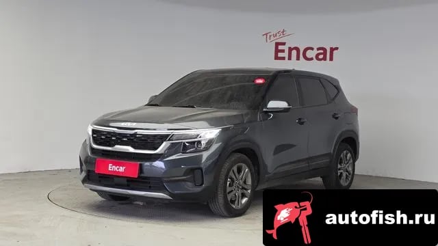 Kia Seltos Celtos 2022 года - автомобиль из Южной Кореи