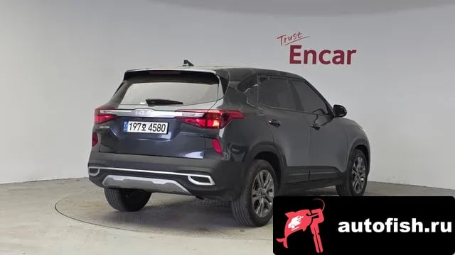 Kia Seltos Celtos 2022 года - вид 2
