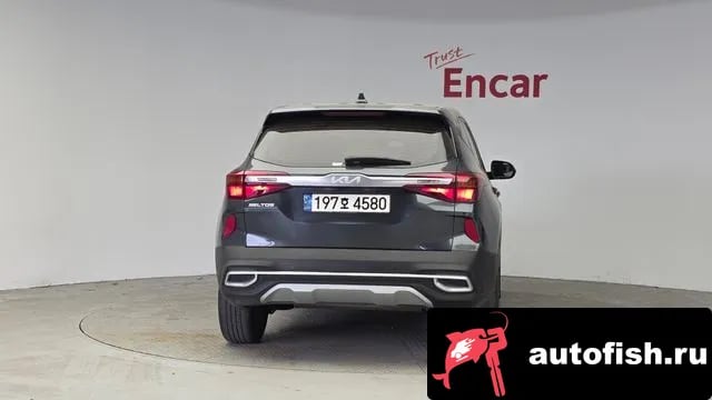 Kia Seltos Celtos 2022 года - вид 4