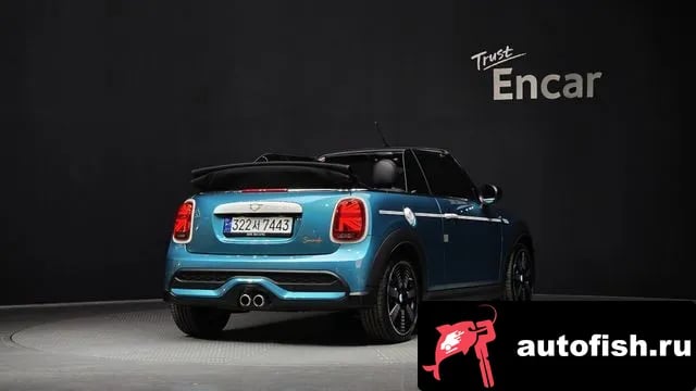 Mini Cooper Convertible Cooper S Convertible 2023 года - вид 2