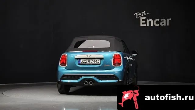 Mini Cooper Convertible Cooper S Convertible 2023 года - вид 4