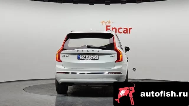 Volvo XC90 XC90 second Generation 2023 года - вид 4