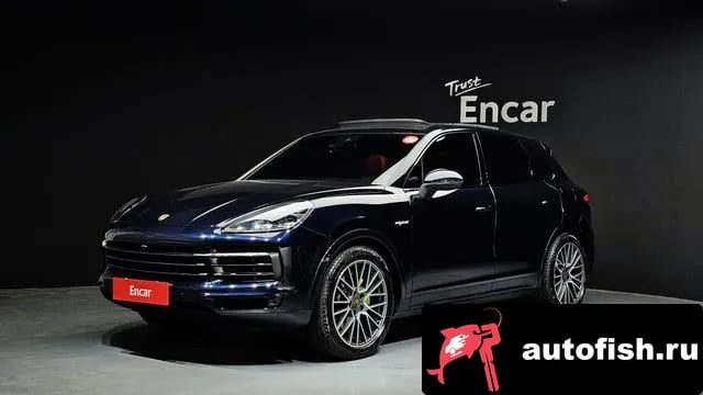 Porsche Cayenne Cayenne (PO536) 2020 года - вид 1