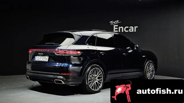Porsche Cayenne Cayenne (PO536) 2020 года - вид 2