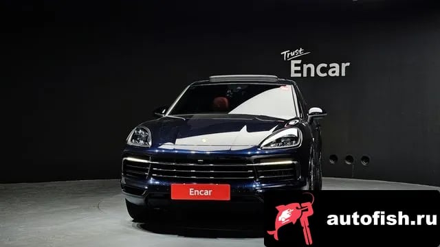 Porsche Cayenne Cayenne (PO536) 2020 года - вид 3