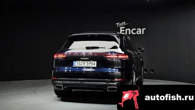 Porsche Cayenne Cayenne (PO536) 2020 года - вид 4