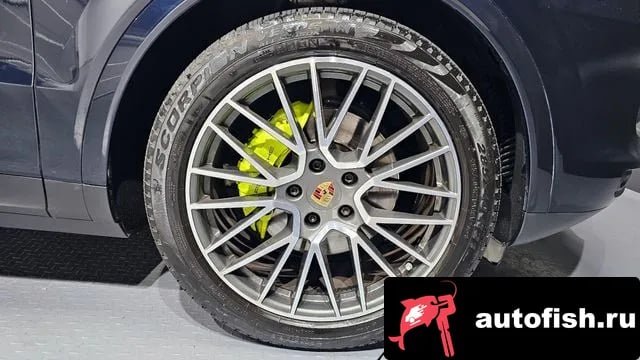 Porsche Cayenne Cayenne (PO536) 2020 года - вид 5