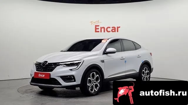 Renault Korea (Samsung) XM3 XM3 2020 года - автомобиль из Южной Кореи