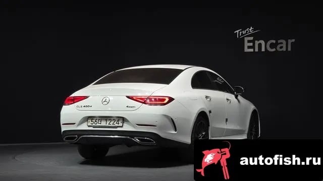 Mercedes-Benz CLS-Class CLS-Class C257 2018 года - вид 2