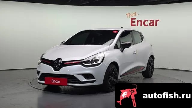 Renault Korea (Samsung) Cilo Clio 2019 года - автомобиль из Южной Кореи