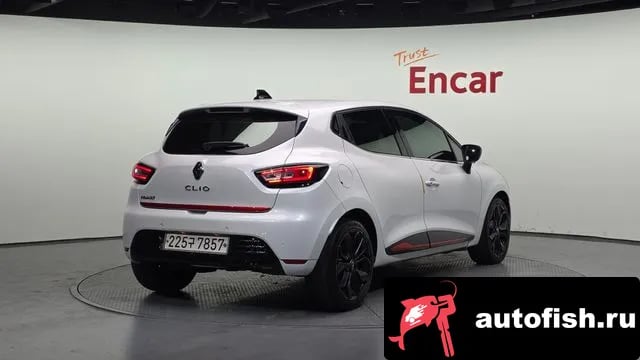 Renault Korea (Samsung) Cilo Clio 2019 года - вид 2