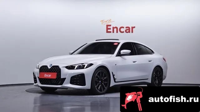 BMW 4-Series 4 Series (G22) 2025 года - автомобиль из Южной Кореи
