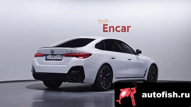 BMW 4-Series 4 Series (G22) 2025 года - вид 2